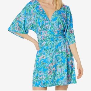 Lilly Pulitzer skirt romper. Gently worn, size small.